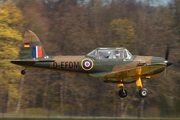 Quax e.V. de Havilland Canada DHC-1 Chipmunk (D-EFOM) at  Uetersen - Heist, Germany