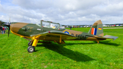 Quax e.V. de Havilland Canada DHC-1 Chipmunk (D-EFOM) at  Bienenfarm, Germany