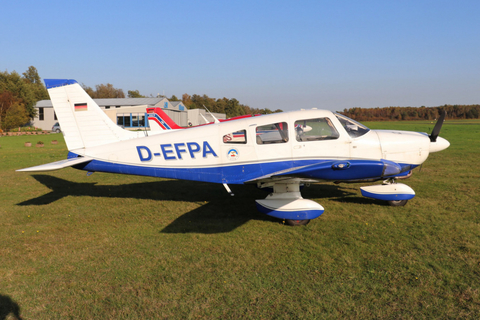 (Private) Piper PA-28-181 Archer II (D-EFPA) at  Borkenberge, Germany