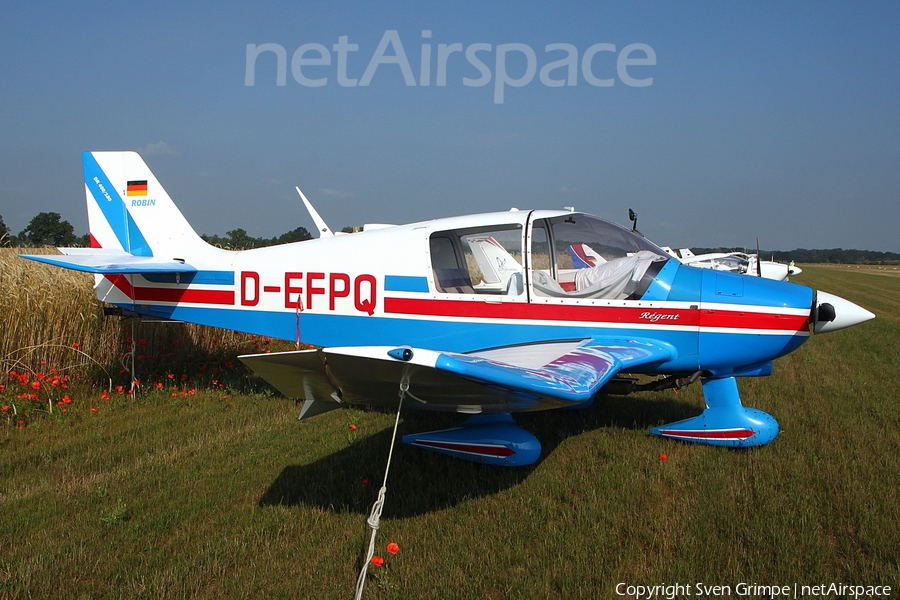 (Private) Robin DR.400/180 Regent (D-EFPQ) | Photo 458136
