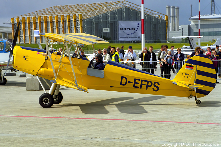 (Private) Stampe et Vertongen SV.4C (D-EFPS) | Photo 681867