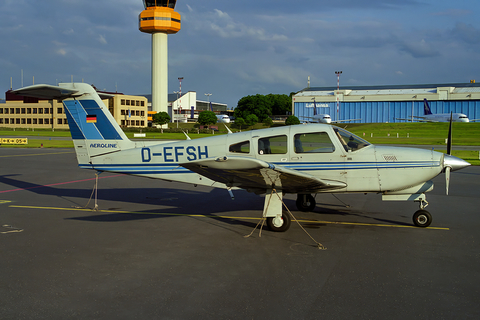 Aeroline Piper PA-28RT-201T Turbo Arrow IV (D-EFSH) at  Hamburg - Fuhlsbuettel (Helmut Schmidt), Germany