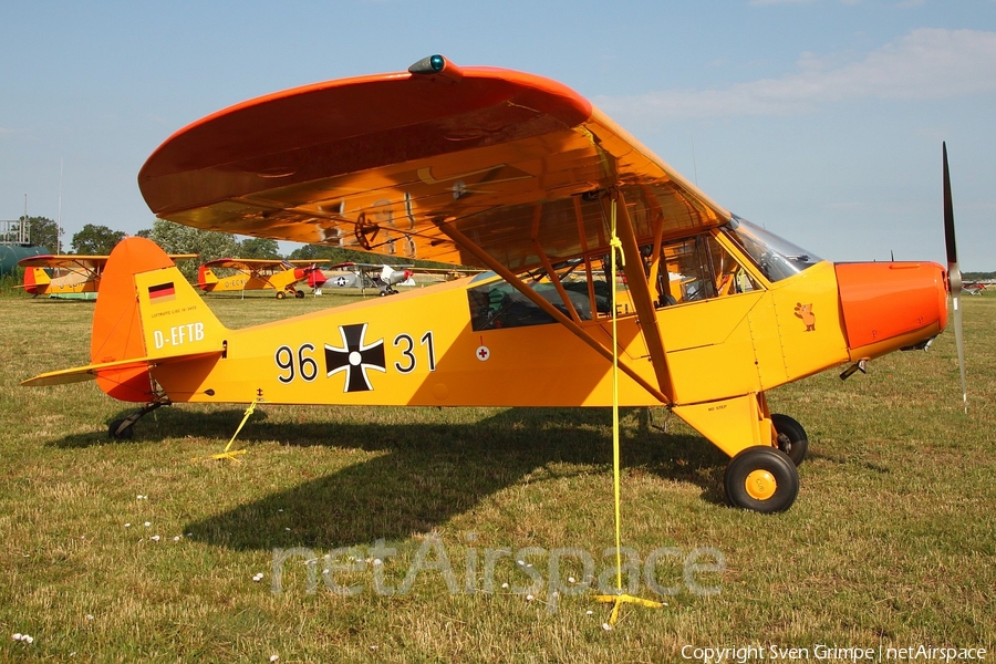 (Private) Piper PA-18-95 Super Cub (D-EFTB) | Photo 332377