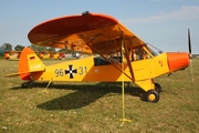 (Private) Piper PA-18-95 Super Cub (D-EFTB) at  Bienenfarm, Germany