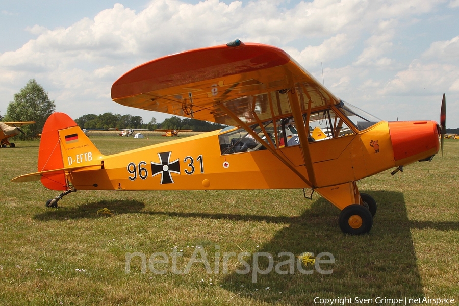 (Private) Piper PA-18-95 Super Cub (D-EFTB) | Photo 332951