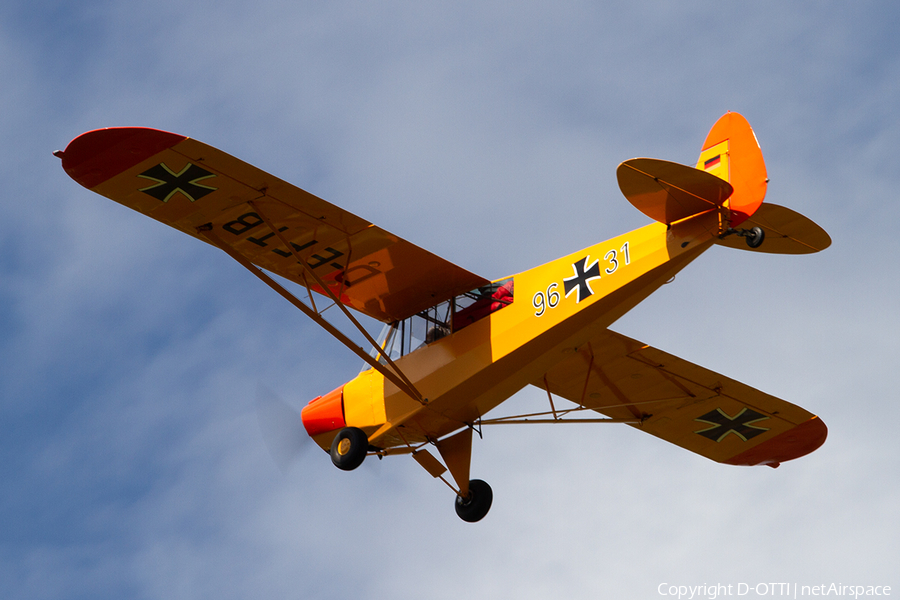 (Private) Piper PA-18-95 Super Cub (D-EFTB) | Photo 368713