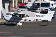 Flugschule München-Jesenwang Cessna 172S Skyhawk SP (D-EFTT) at  Hamburg - Fuhlsbuettel (Helmut Schmidt), Germany