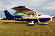 (Private) Cessna F172N Skyhawk II (D-EFUK) at  Lübeck-Blankensee, Germany