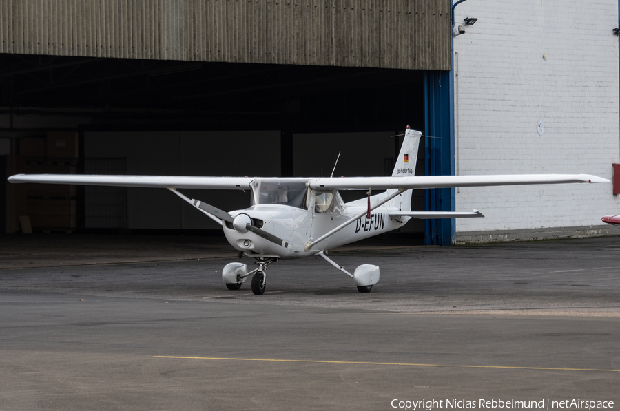 JP Motorflugschule Cessna A152 Aerobat (D-EFUN) | Photo 286171