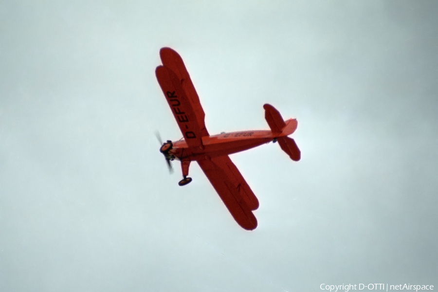 (Private) Focke-Wulf Fw 44J Stieglitz (D-EFUR) | Photo 201065