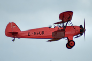 (Private) Focke-Wulf Fw 44J Stieglitz (D-EFUR) at  Hamburg - Fuhlsbuettel (Helmut Schmidt), Germany