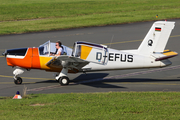 Luftsportverein Geseke Morane-Saulnier MS.880B Rallye Club 100ST (D-EFUS) at  Paderborn - Lippstadt, Germany