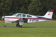 (Private) Beech F33A Bonanza (D-EFVH) at  Neumuenster, Germany