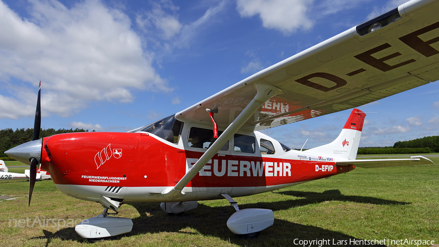 Feuerwehrflugdienst Niedersachsen Cessna 206H Stationair (D-EFVP) | Photo 164776
