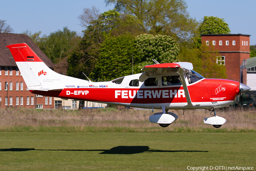 Feuerwehrflugdienst Niedersachsen Cessna 206H Stationair (D-EFVP) | Photo 678762