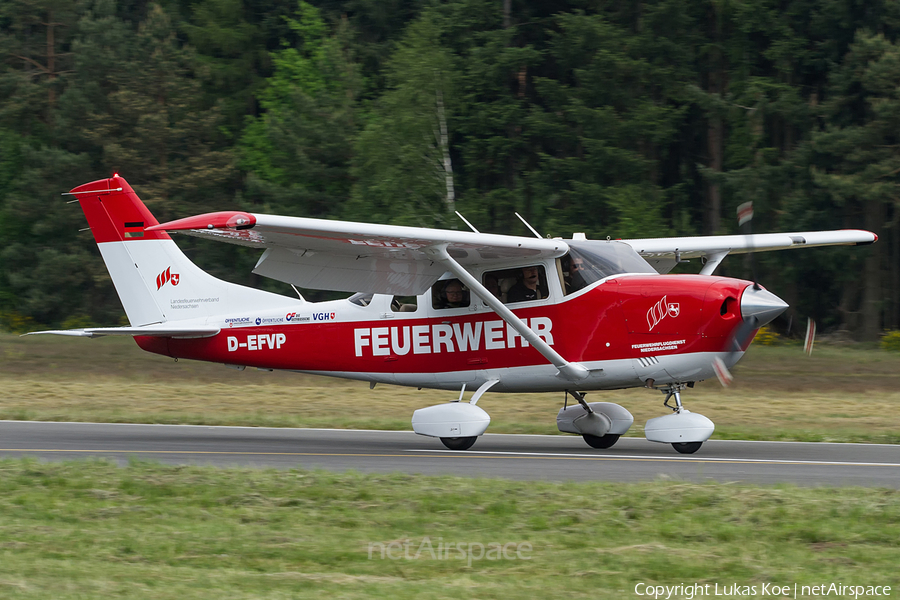 Feuerwehrflugdienst Niedersachsen Cessna 206H Stationair (D-EFVP) | Photo 242803