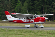 Feuerwehrflugdienst Niedersachsen Cessna 206H Stationair (D-EFVP) at  Uelzen, Germany