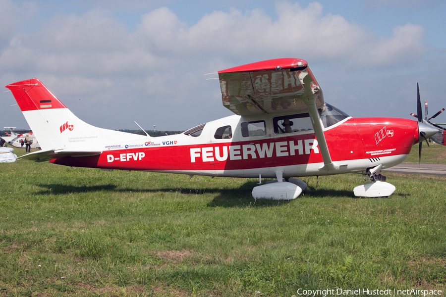 Feuerwehrflugdienst Niedersachsen Cessna 206H Stationair (D-EFVP) | Photo 527482