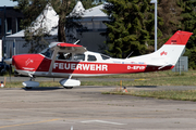 Feuerwehrflugdienst Niedersachsen Cessna 206H Stationair (D-EFVP) at  Fassberg AFB, Germany