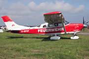 Feuerwehrflugdienst Niedersachsen Cessna 206H Stationair (D-EFVP) at  Nordholz - NAB, Germany