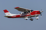 Feuerwehrflugdienst Niedersachsen Cessna 206H Stationair (D-EFVP) at  Hildesheim, Germany