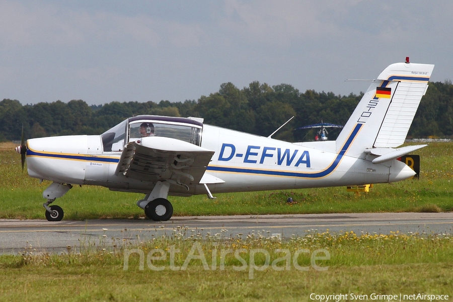(Private) Morane-Saulnier MS.880B Rallye Club 110STD (D-EFWA) | Photo 187711