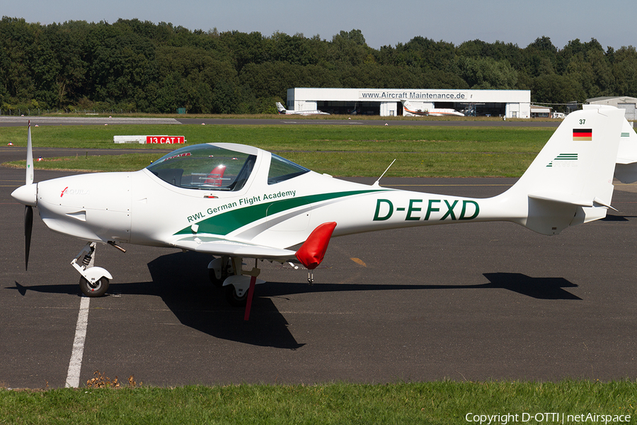 RWL German Flight Academy Aquila A210 (D-EFXD) | Photo 604689