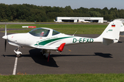 RWL German Flight Academy Aquila A210 (D-EFXD) at  Mönchengladbach, Germany