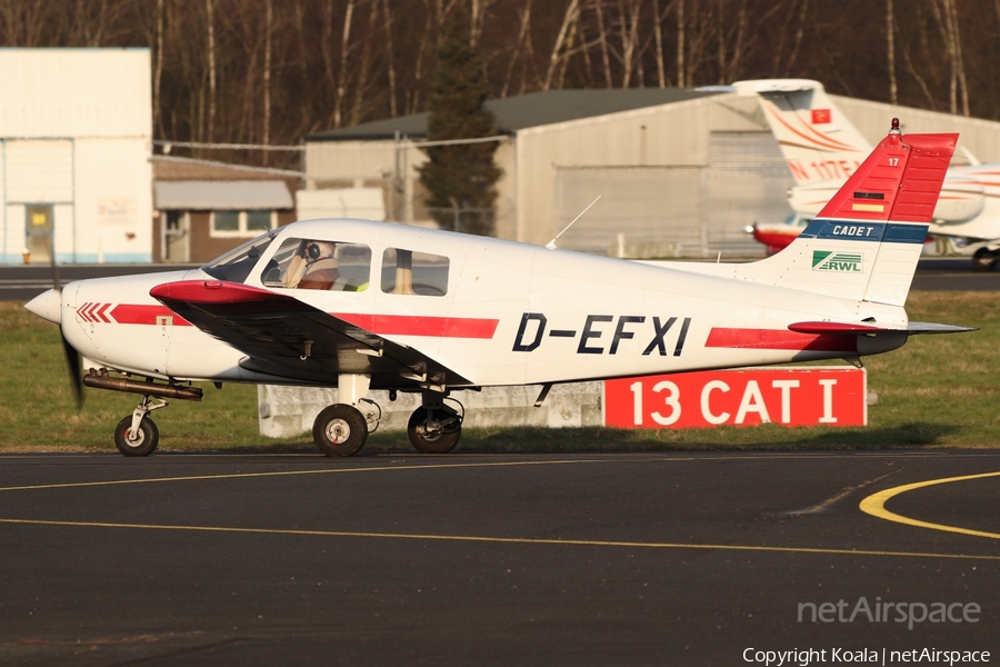 RWL German Flight Academy Piper PA-28-161 Cadet (D-EFXI) | Photo 665328
