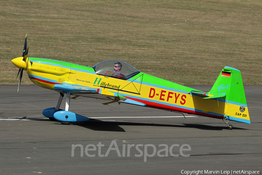 Acroteam Meschede Mudry CAP-231 (D-EFYS) | Photo 557188