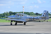 (Private) Piaggio P.149D (D-EFYZ) at  Kiel - Holtenau, Germany