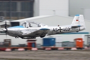 (Private) Piaggio P.149D (D-EFYZ) at  Hamburg - Finkenwerder, Germany