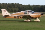 (Private) Jodel DR.253 Regent (D-EFZV) at  Hodenhagen, Germany