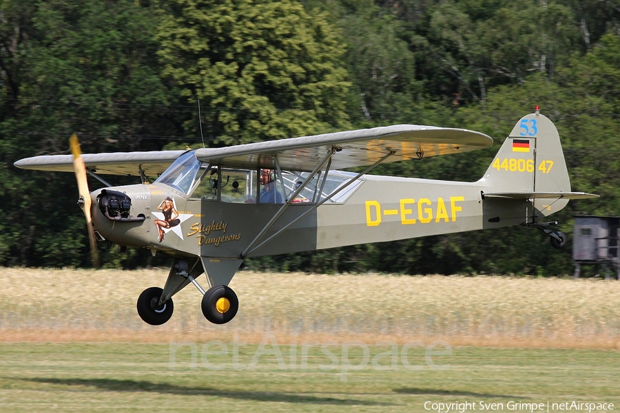 (Private) Piper J3C-65 Cub (D-EGAF) | Photo 332483