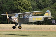 (Private) Piper J3C-65 Cub (D-EGAF) at  Bienenfarm, Germany