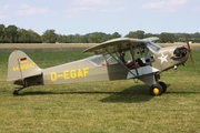 (Private) Piper J3C-65 Cub (D-EGAF) at  Bienenfarm, Germany