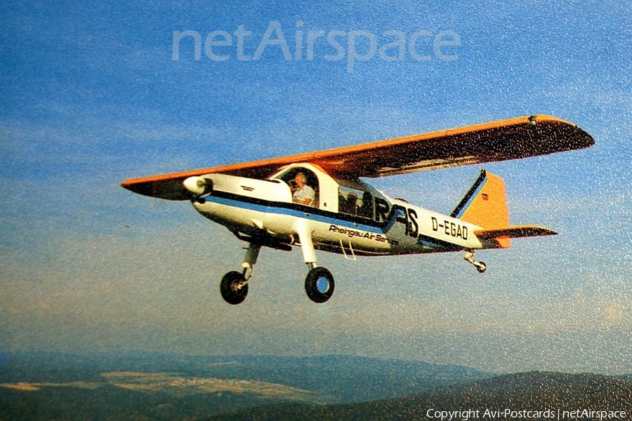 Rheingau Air Service Dornier Do 27B-3 (D-EGAO) | Photo 68515