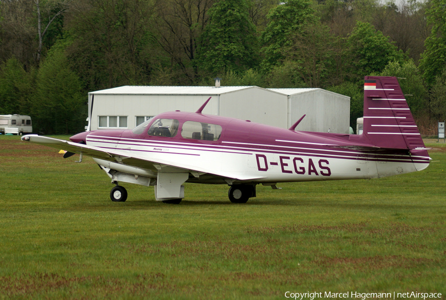 (Private) Mooney M20J Model 205 (D-EGAS) | Photo 124740