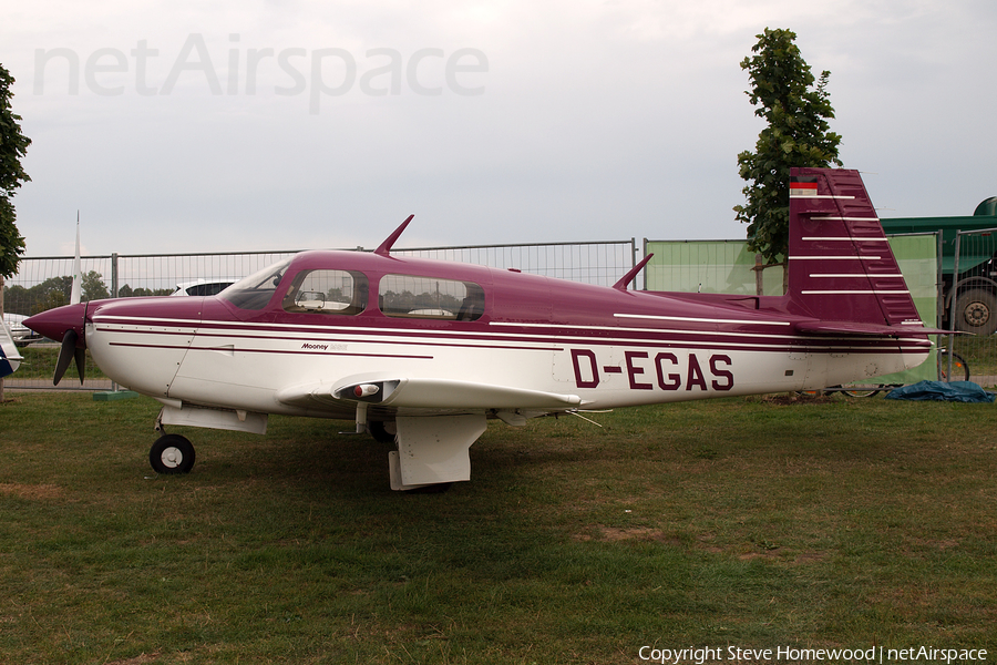 (Private) Mooney M20J Model 205 (D-EGAS) | Photo 410955