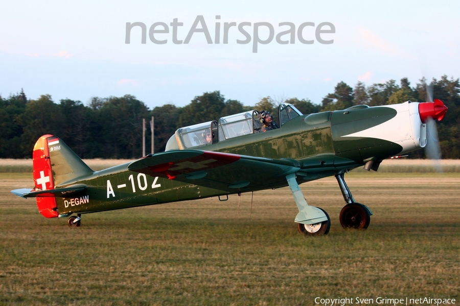 Quax e.V. Pilatus P2-05 (D-EGAW) | Photo 456799