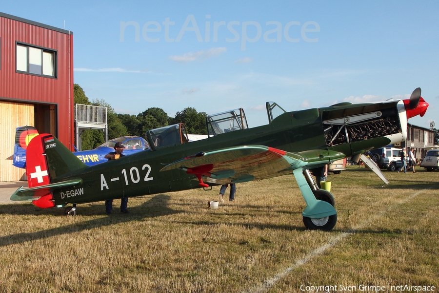 Quax e.V. Pilatus P2-05 (D-EGAW) | Photo 459806