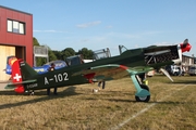 Quax e.V. Pilatus P2-05 (D-EGAW) at  Bienenfarm, Germany