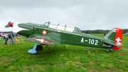 Quax e.V. Pilatus P2-05 (D-EGAW) at  Bienenfarm, Germany