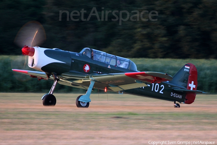 Quax e.V. Pilatus P2-05 (D-EGAW) | Photo 634029