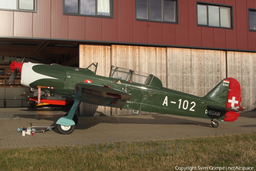 Quax e.V. Pilatus P2-05 (D-EGAW) | Photo 634846