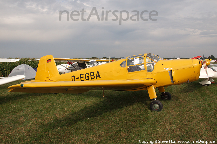 (Private) Heliopolis Gomhouria Mk.6 (D-EGBA) | Photo 410956