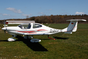 (Private) Diamond DA40 Diamond Star (D-EGCR) at  Itzehoe - Hungriger Wolf, Germany