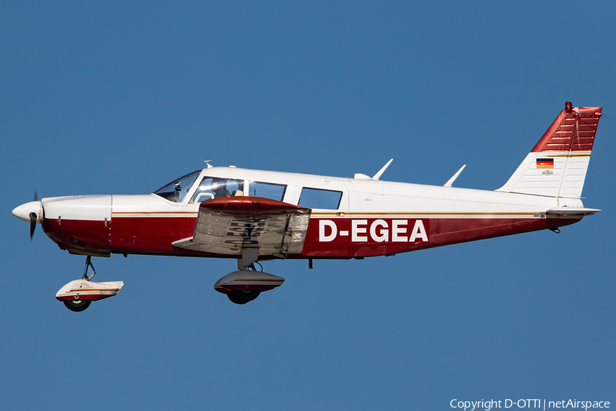 (Private) Piper PA-32-260 Cherokee Six (D-EGEA) | Photo 680517