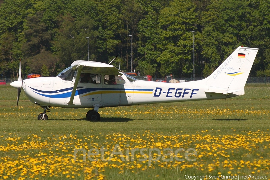 Canair Luftfahrtunternehmen Cessna F172K Skyhawk (D-EGFF) | Photo 242272