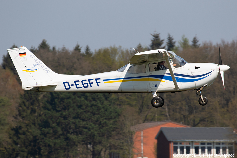 Canair Luftfahrtunternehmen Cessna F172K Skyhawk (D-EGFF) | Photo 313771